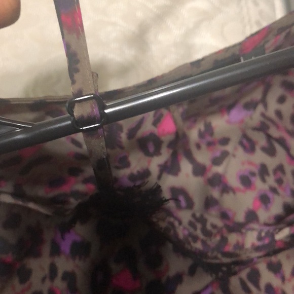 Purple leopard print cami - Picture 7 of 7
